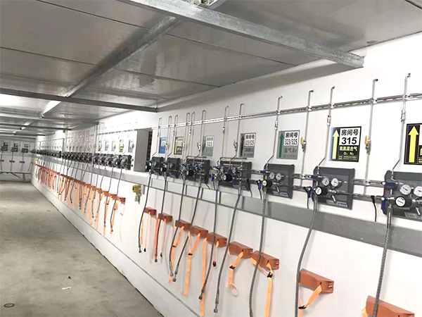 實驗室氣路工程案例002 氣路