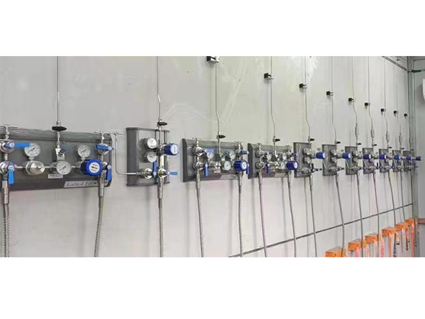 實驗室氣路工程案例002 氣路