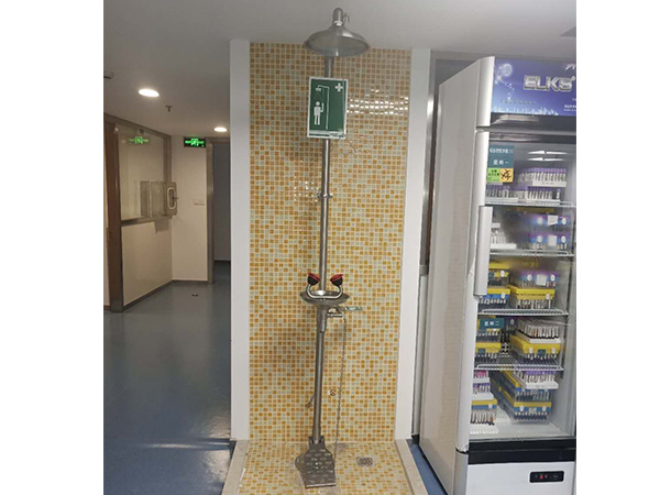 實驗室緊急洗眼器 緊急噴淋雙眼洗眼器