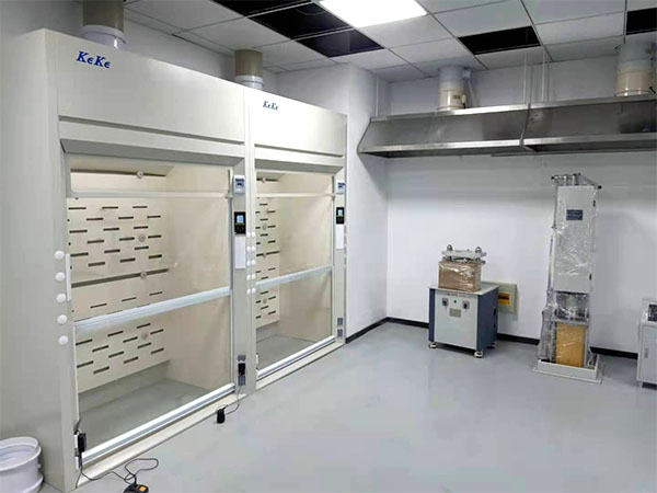 全鋼步入式通風柜 全鋼步入式通風柜