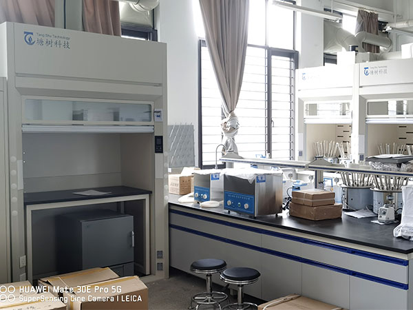 全鋼步入式通風柜 全鋼步入式通風柜